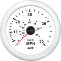 85mm Speedometer 0-35mph for Boat Yacht